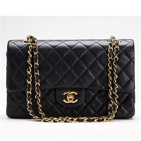 grosgrain chanel classic flap|chanel flap style.